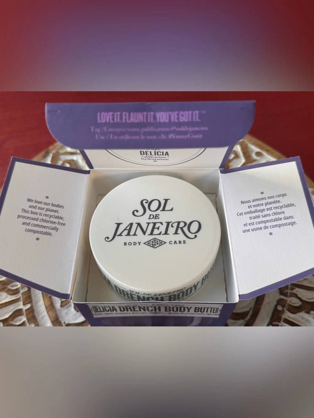 Sol de Janeiro Delicia Drench Body Butter Cheirosa 59 5 oz New
